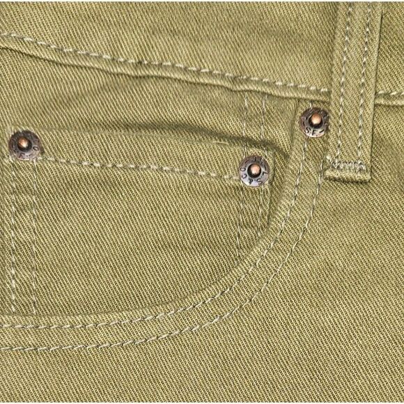 NEW LEVIS Relaxed Fit Boot Cut 550 Misses Levi's Jeans Size 8 - Picture 4 of 16